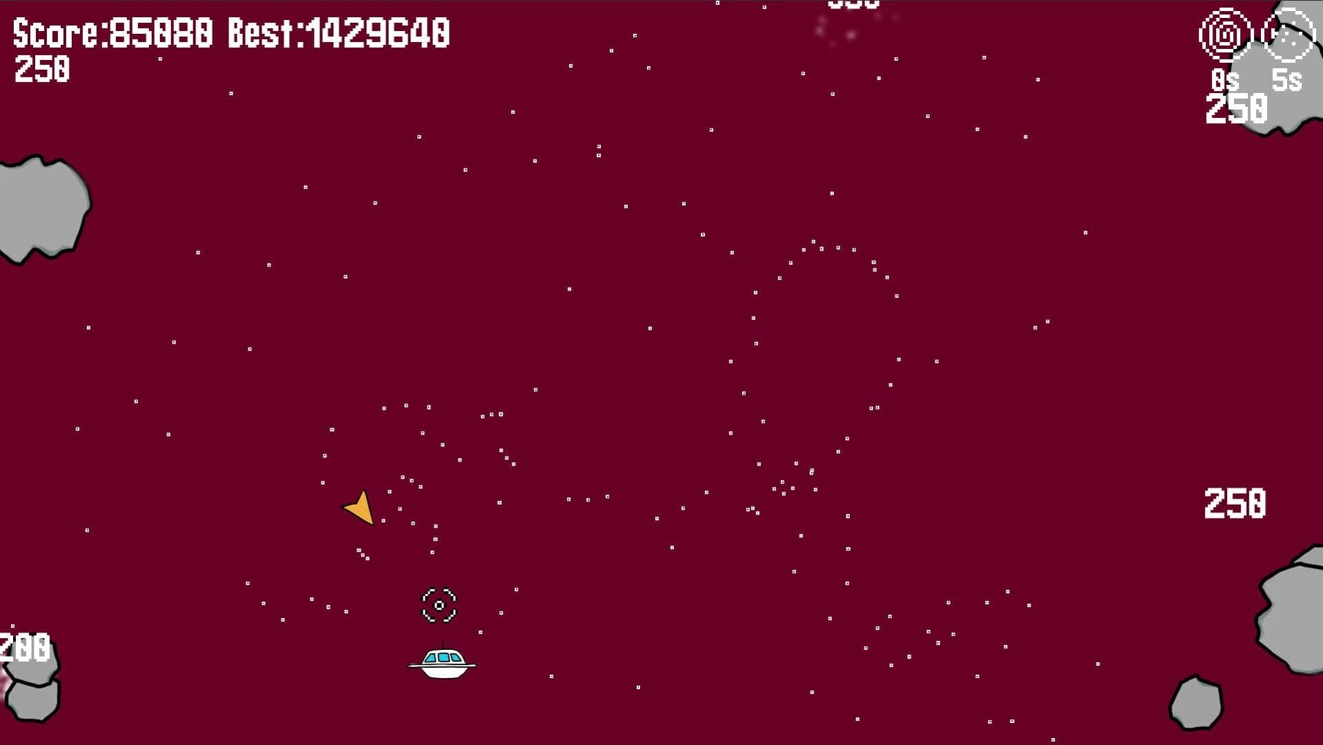 Asteroids X screenshot 4