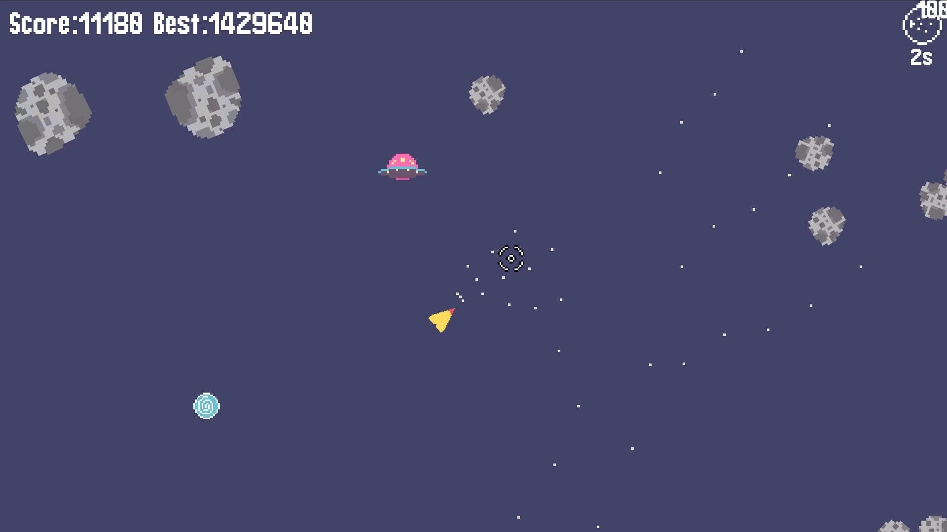 Asteroids X screenshot 3