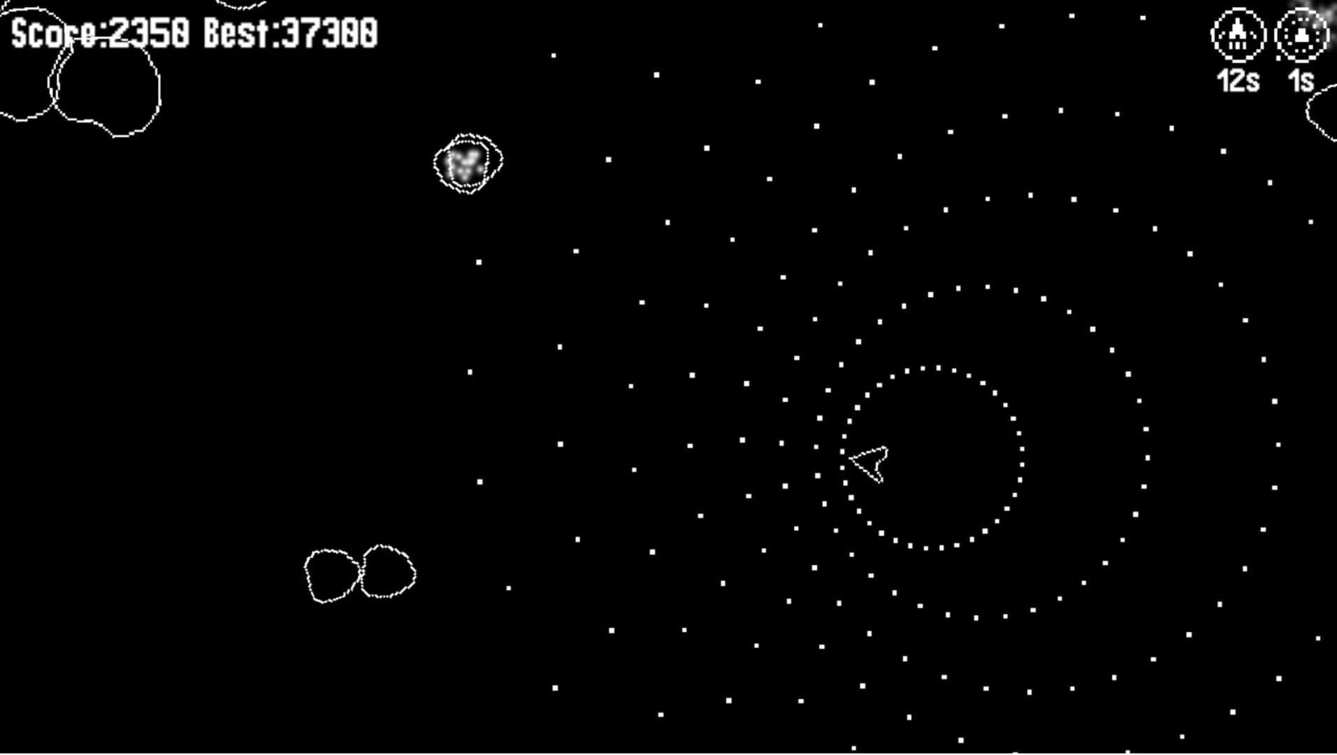Asteroids X screenshot 1
