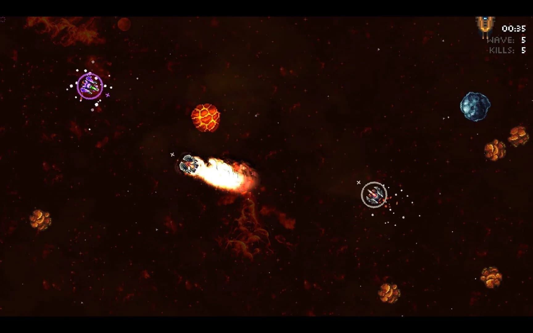 Astervoid 2000 screenshot 4