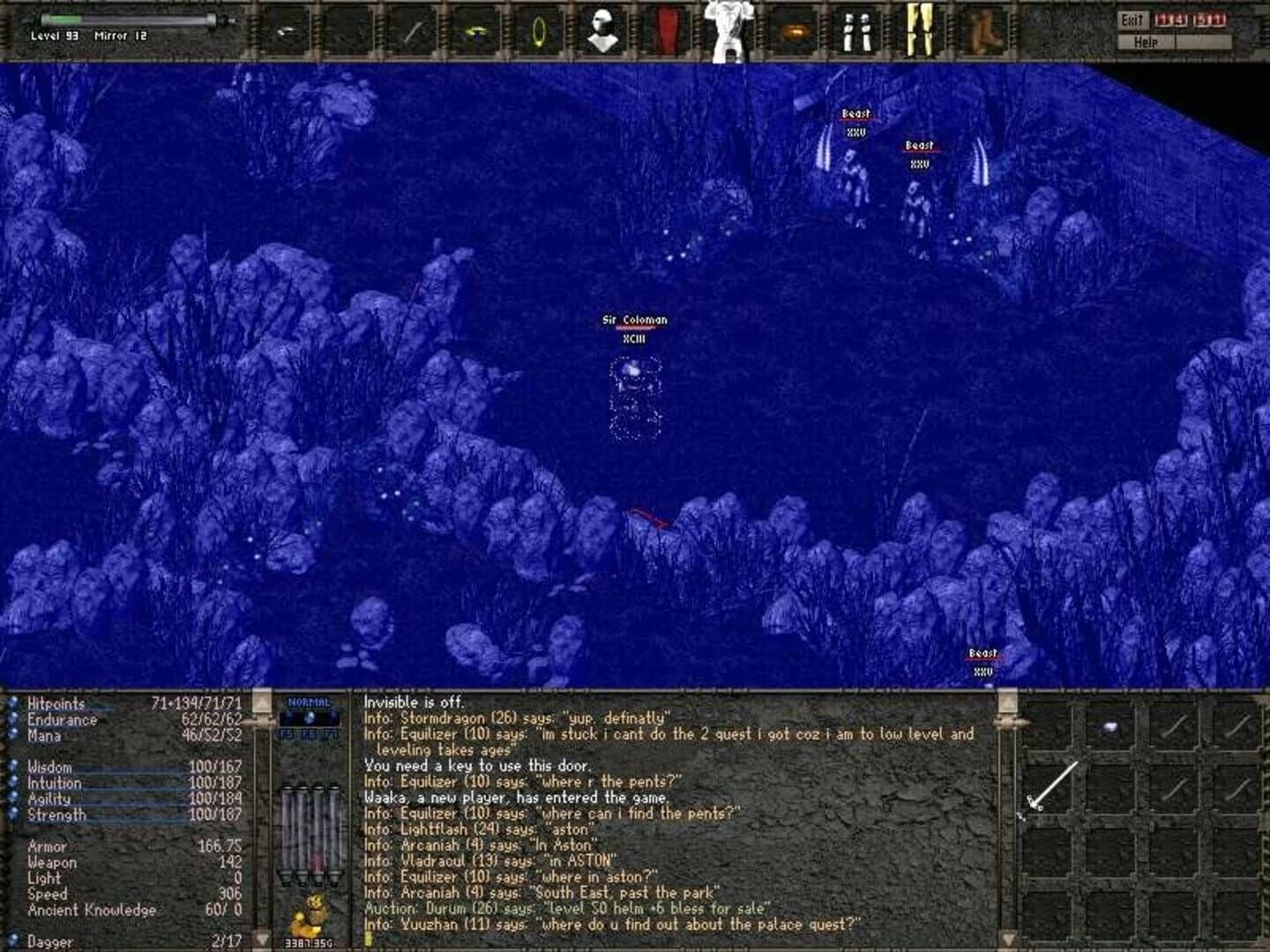 Astonia Resurgence screenshot 4