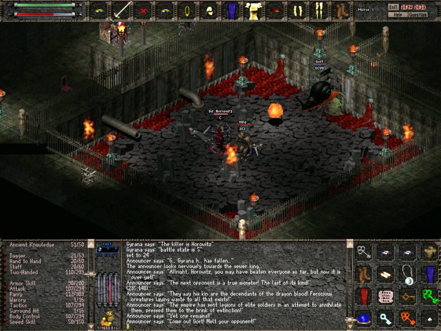 Astonia: The Return of Yendor screenshot 5