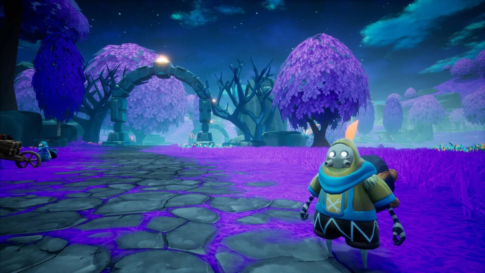 Astor: Blade of the Monolith screenshot 5