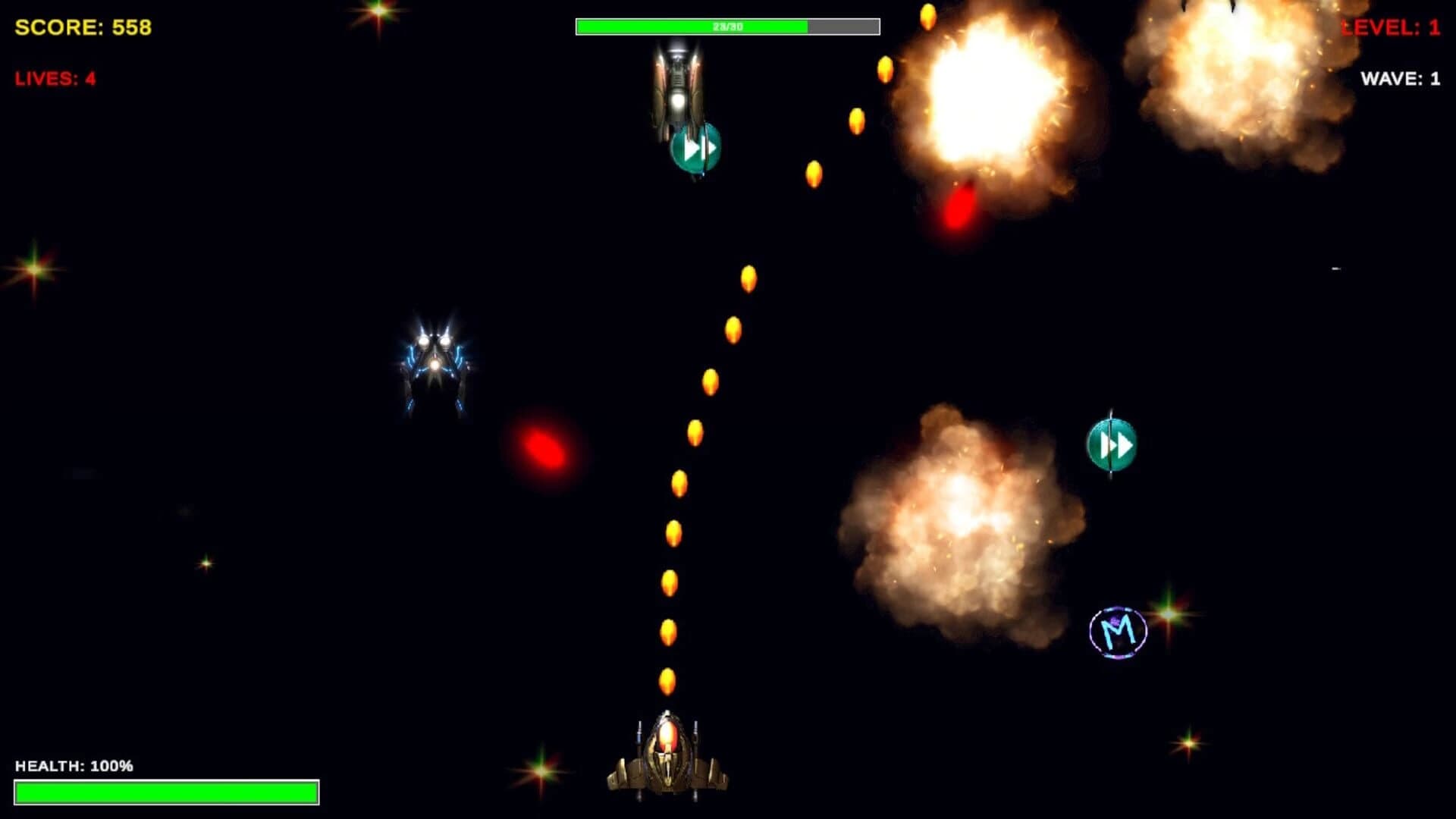 Astra GalaxyX screenshot 2