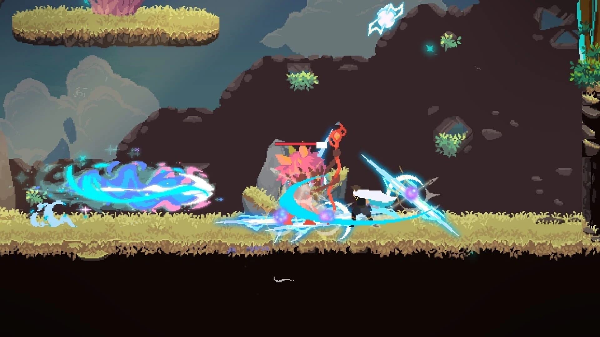 Astral Ascent: Arven - The Wolf Blade screenshot 1