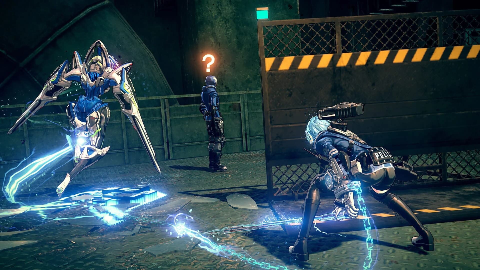 Astral Chain screenshot 4