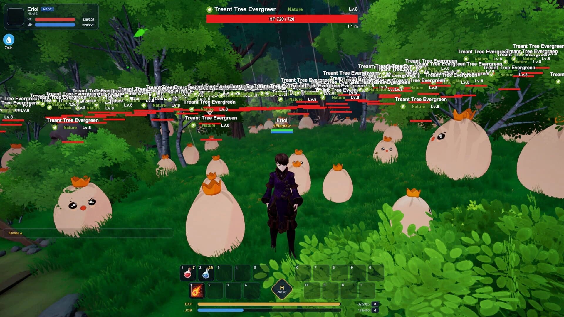 Astral Frontier Online screenshot 5