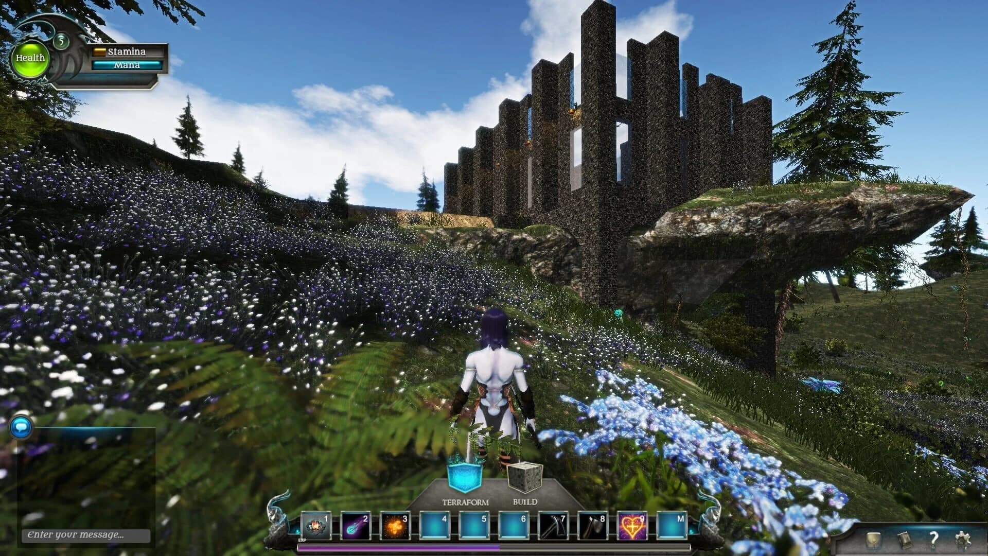 Astral Terra screenshot 1
