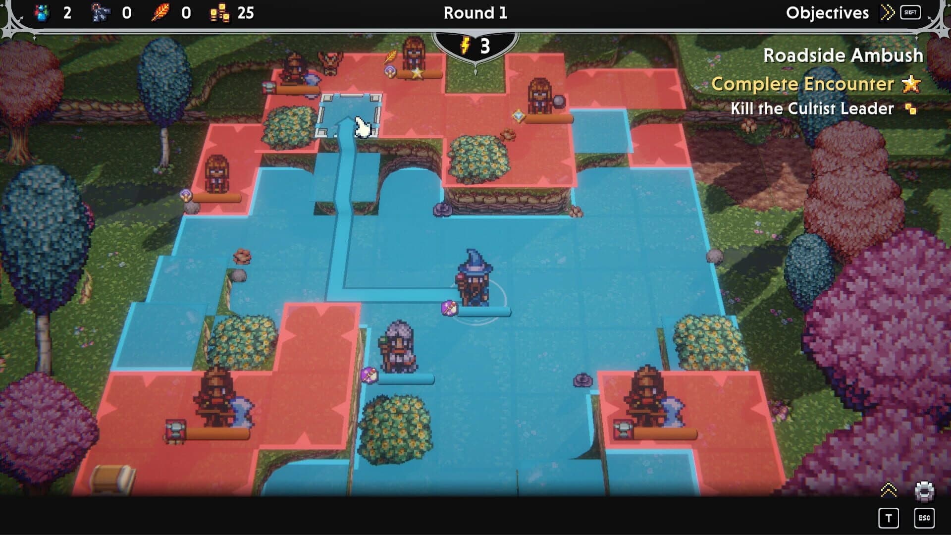 Astral Throne II: Age of the Phoenix screenshot 1