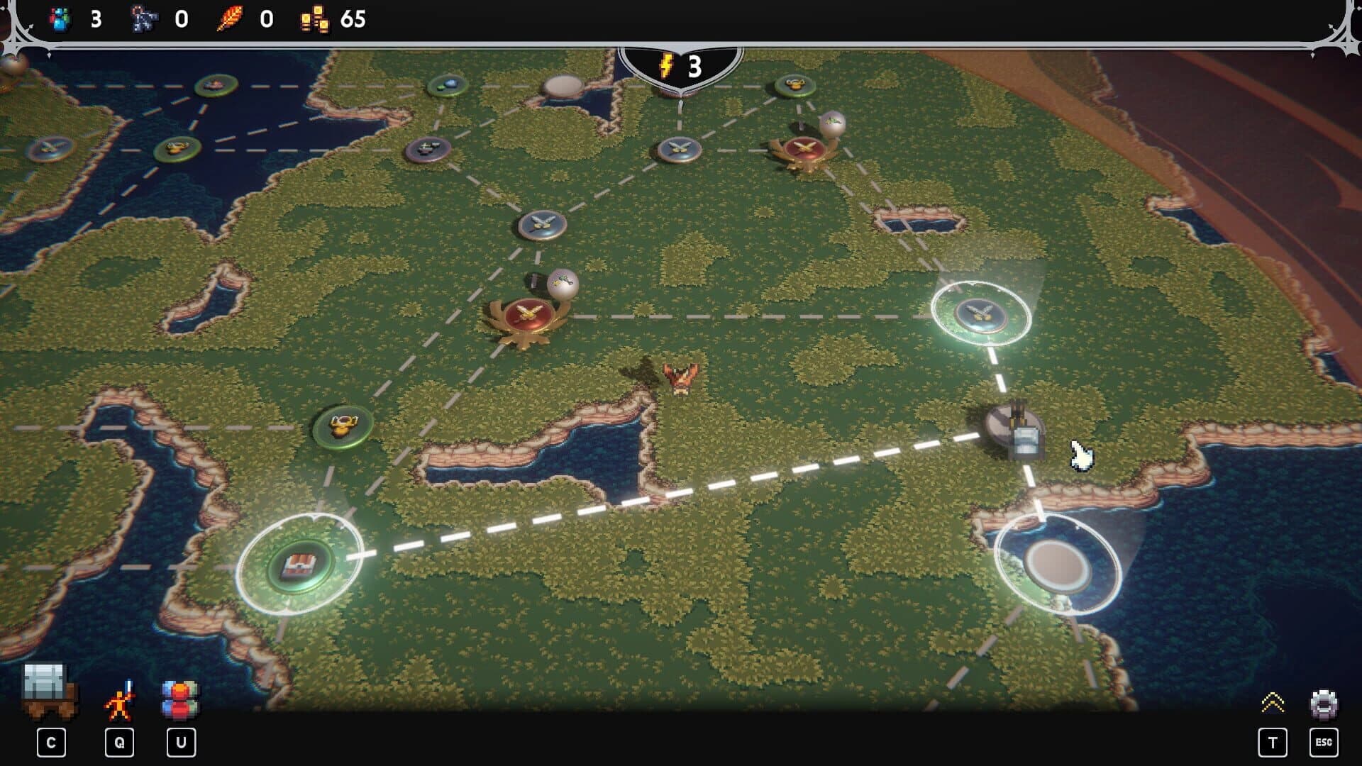 Astral Throne II: Age of the Phoenix screenshot 2