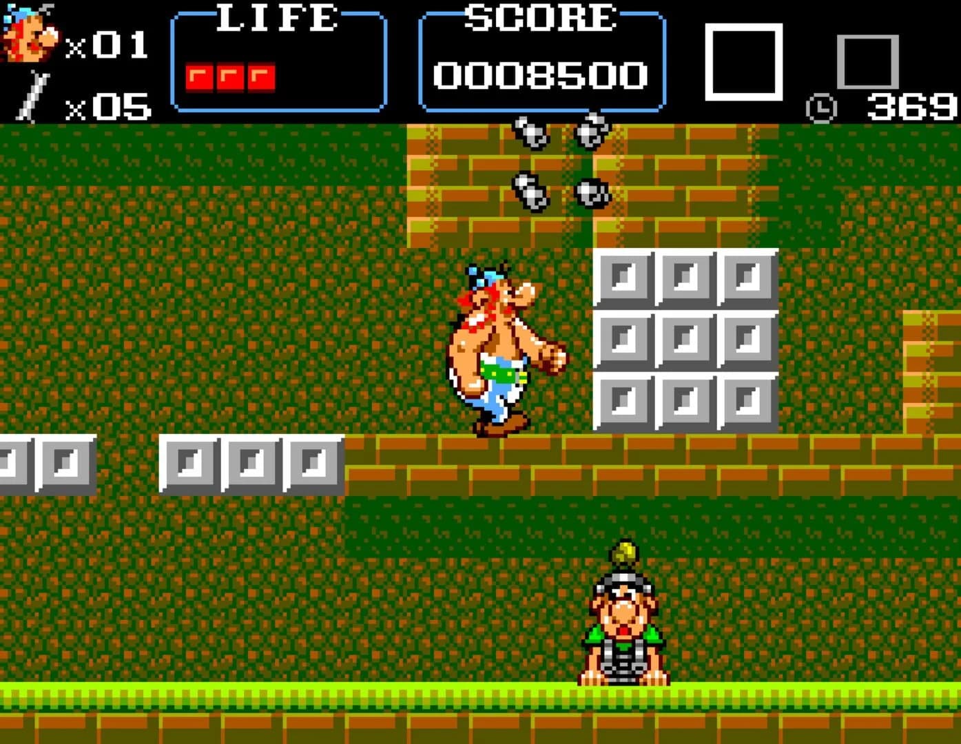 Astérix screenshot 2
