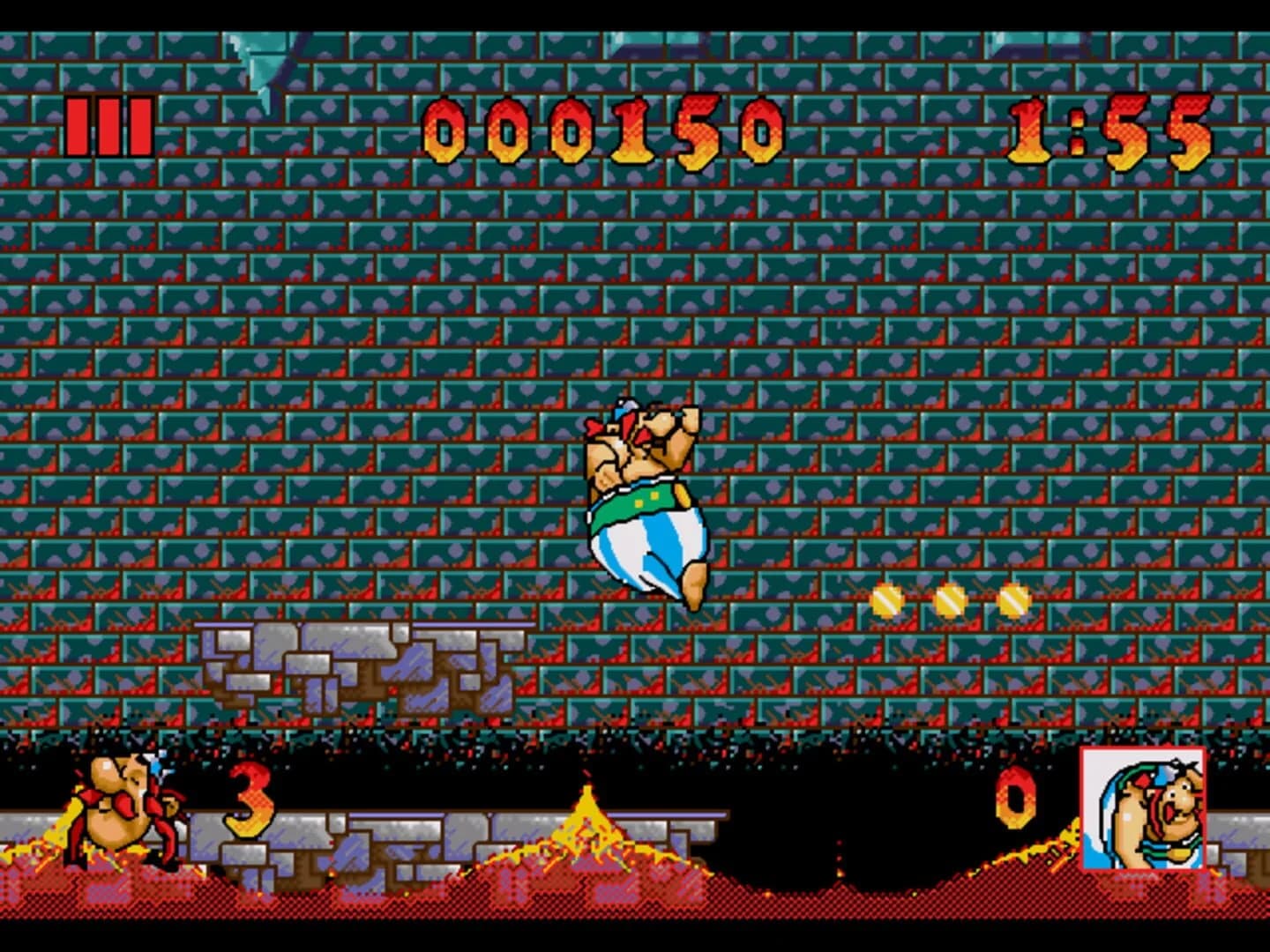 Astérix and the Great Rescue screenshot 2