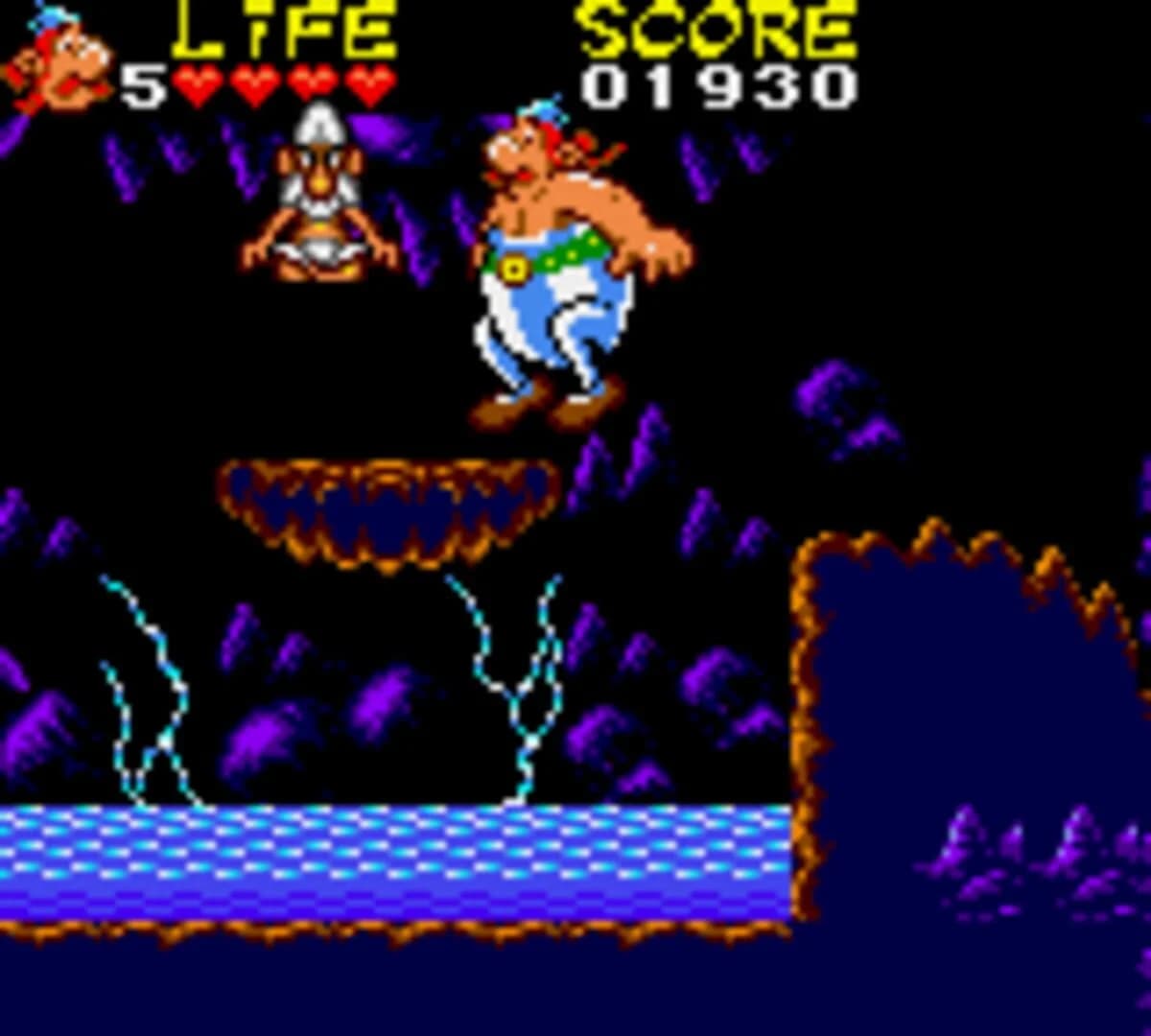 Astérix and the Secret Mission screenshot 2