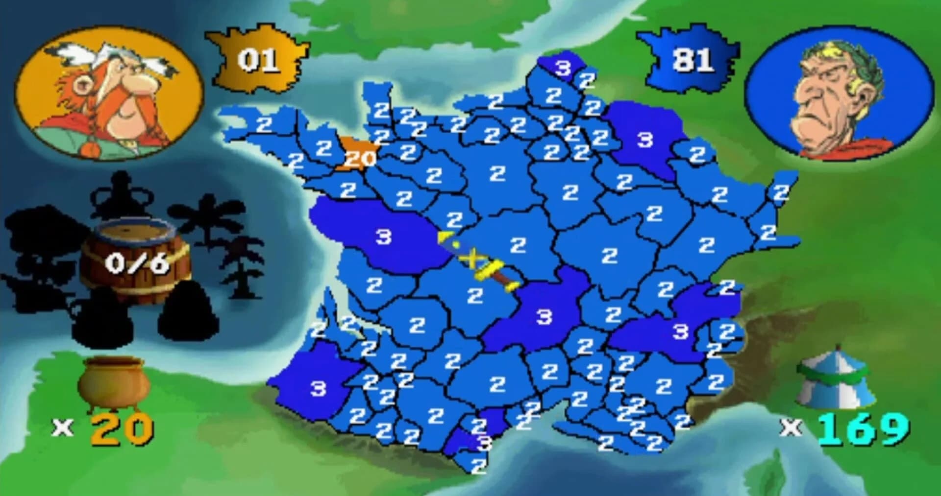 Astérix: The Gallic War screenshot 2