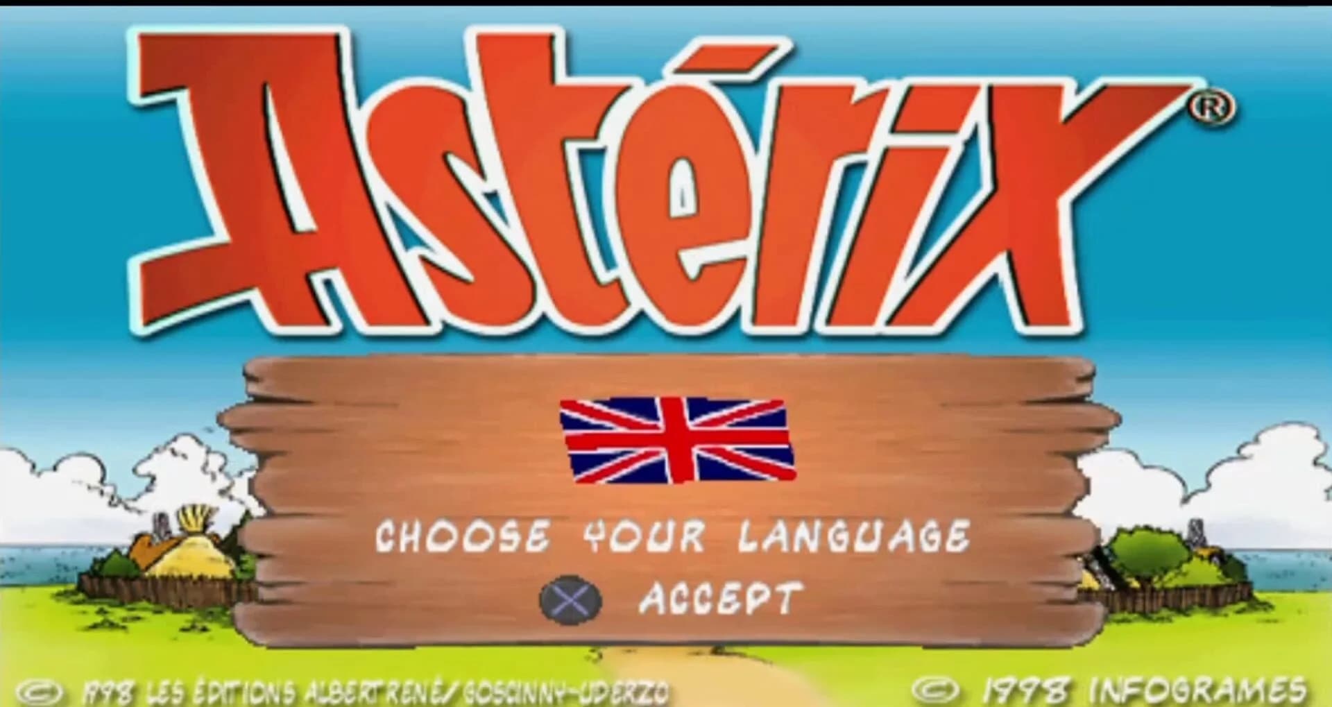 Astérix: The Gallic War screenshot 1