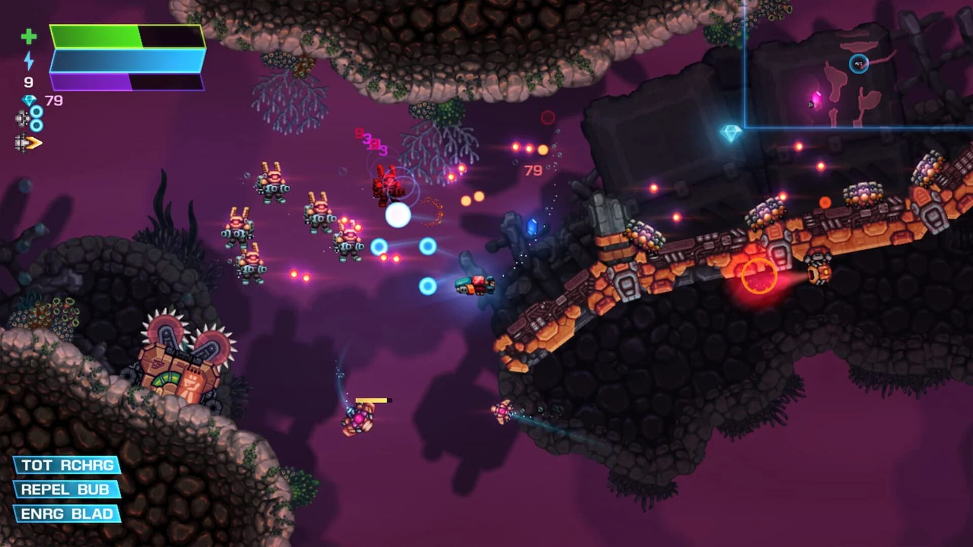 Astro Aqua Kitty screenshot 4