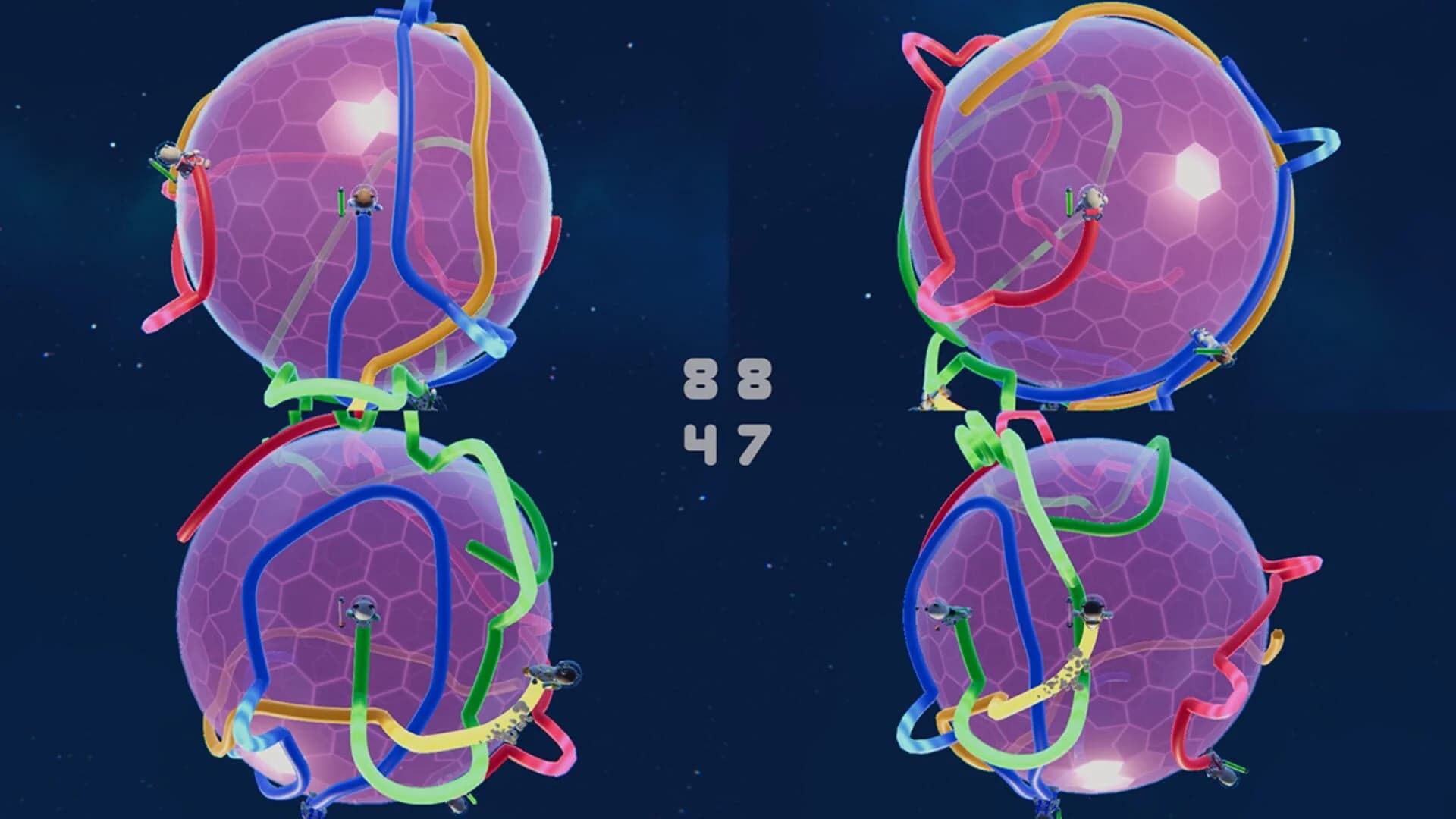 Astro Bears Party screenshot 2