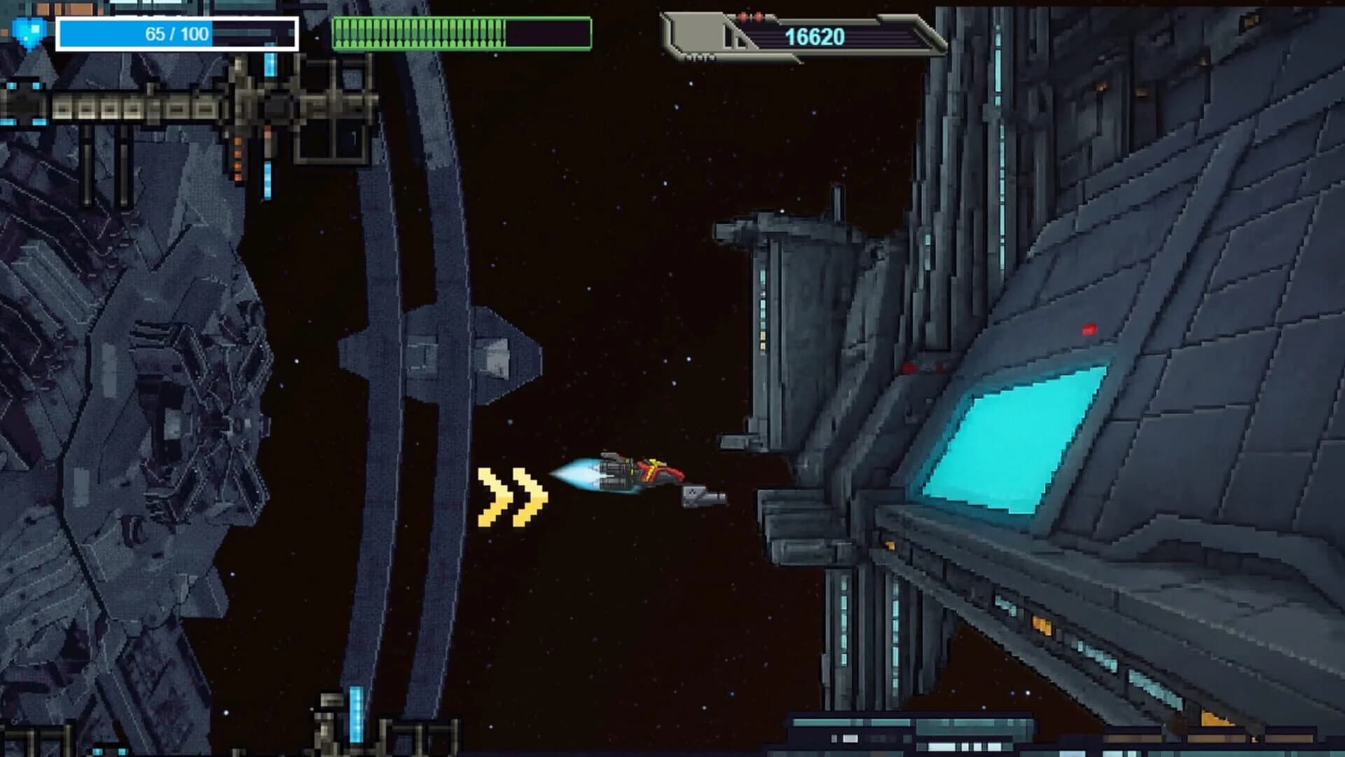 Astro Burn screenshot 4