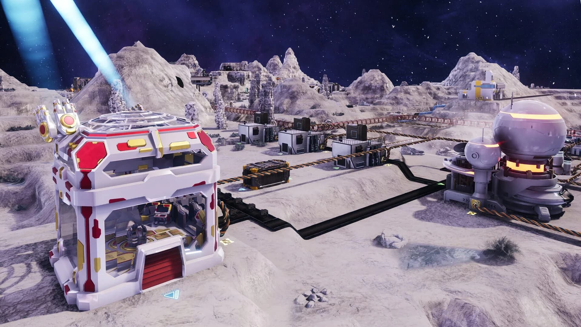 Astro Colony screenshot 2