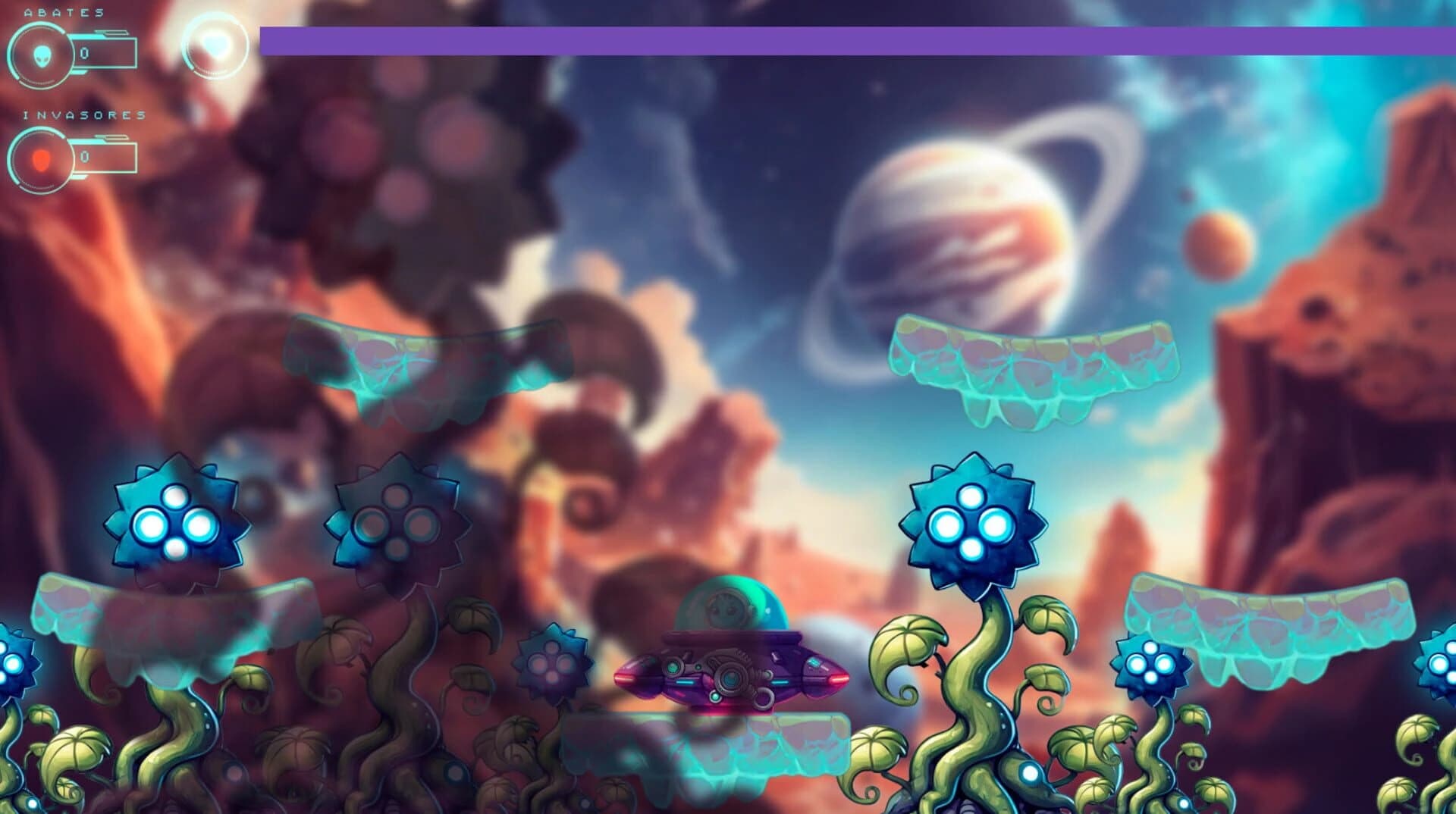 Astro Defender screenshot 1