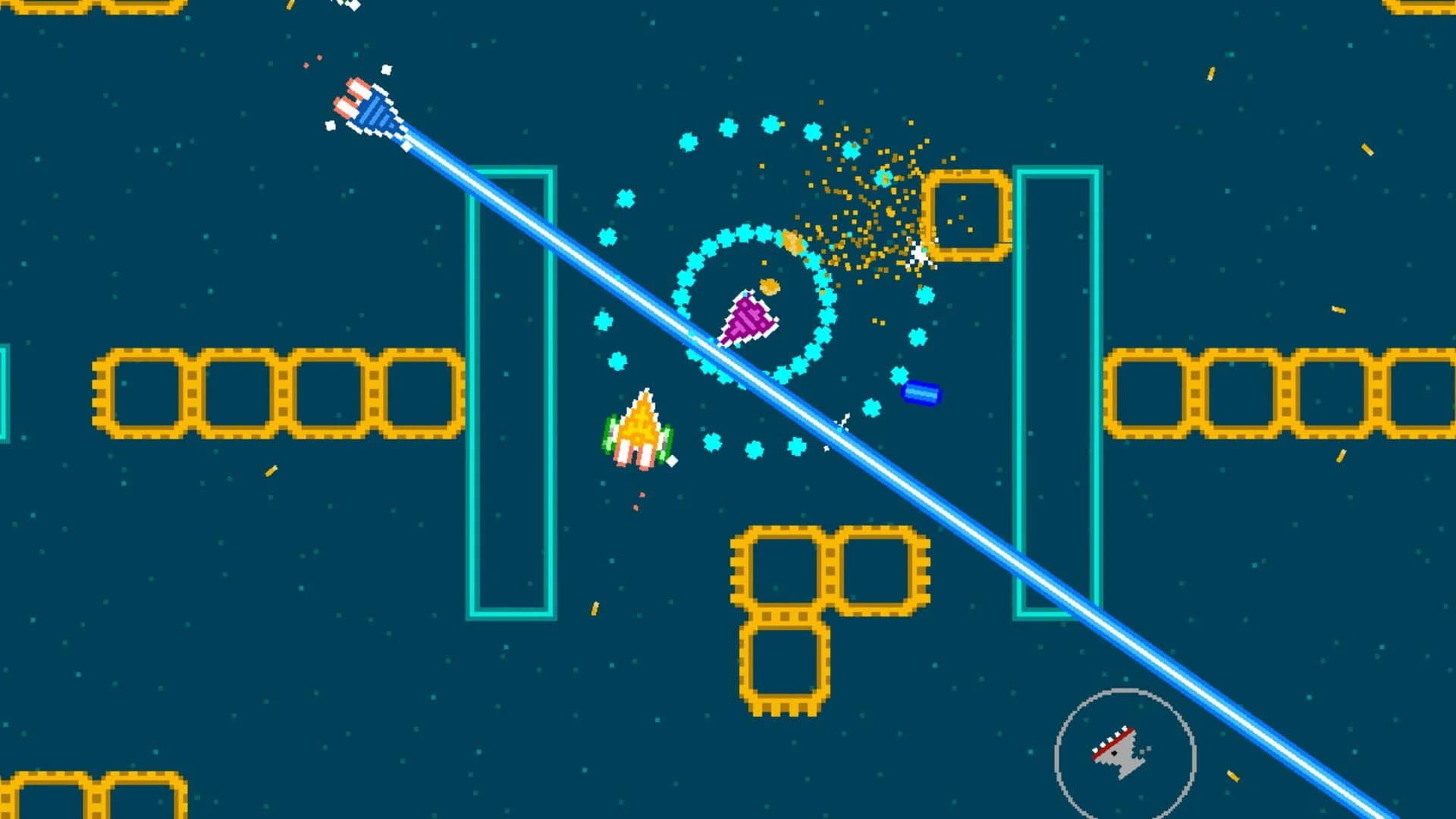 Astro Duel Deluxe screenshot 3