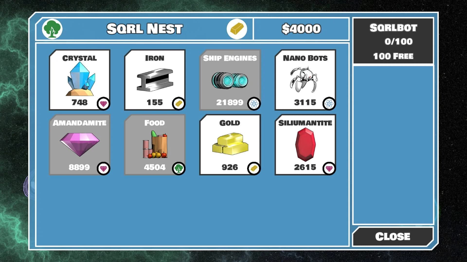 Astro Emporia screenshot 3