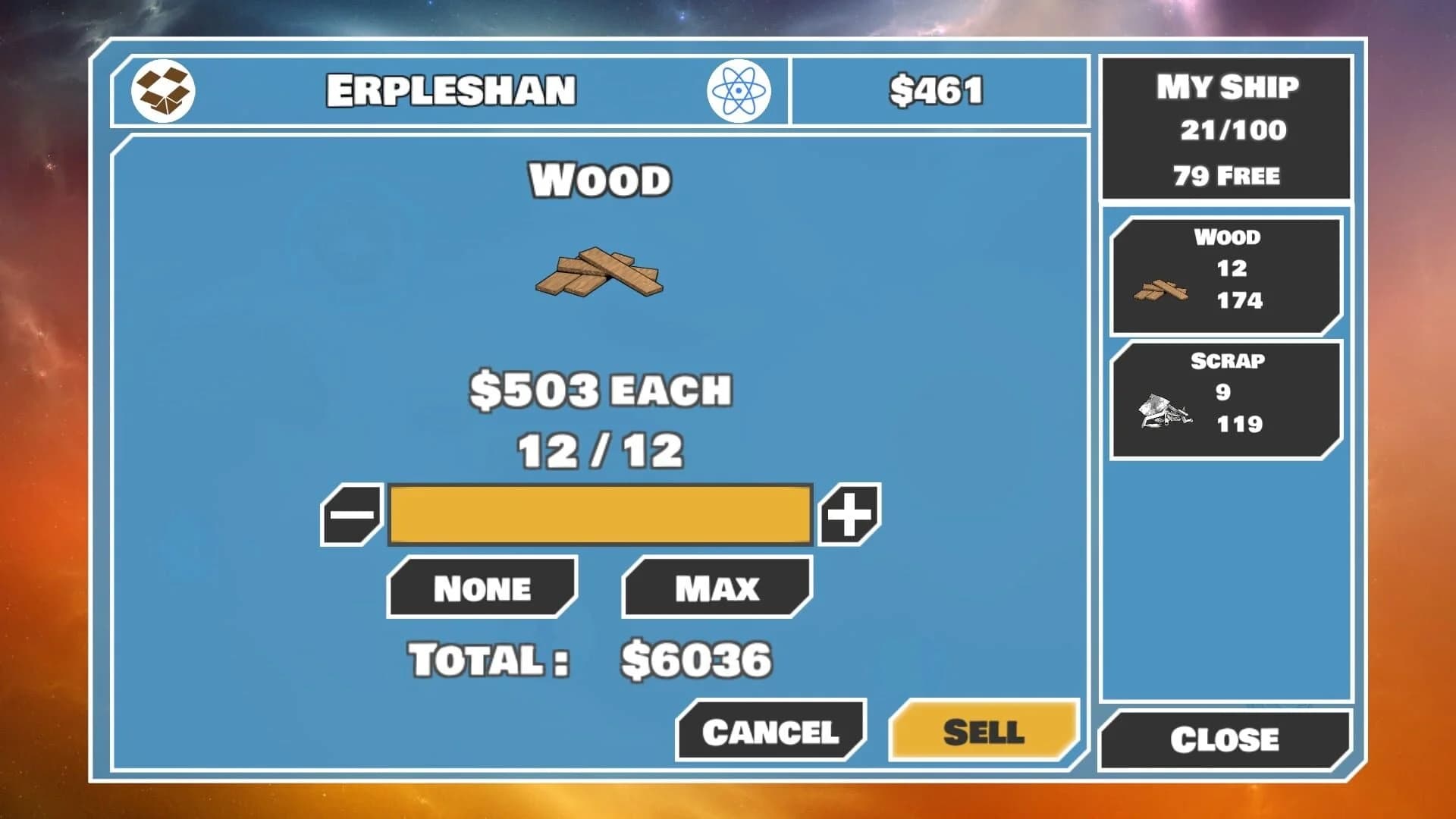 Astro Emporia screenshot 1