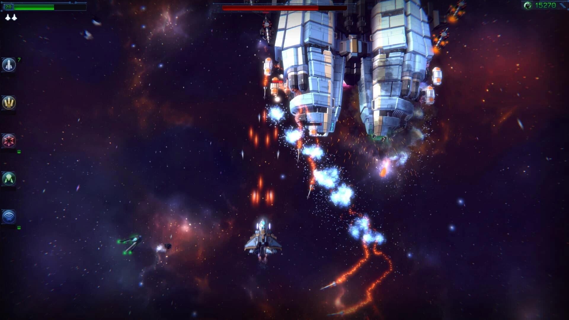 Astro Flame: Starfighter screenshot 5