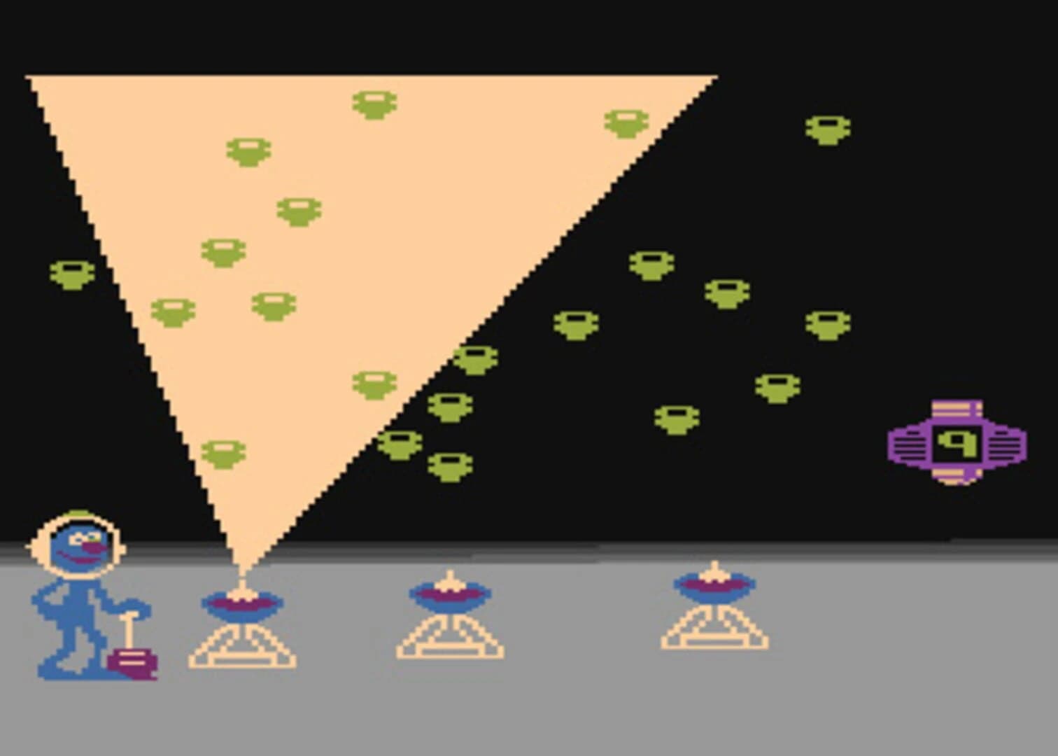 Astro Grover screenshot 1