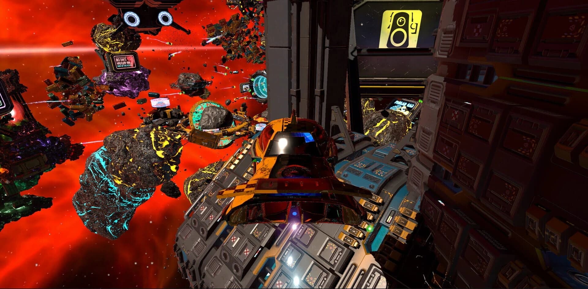 Astro Heist screenshot 5