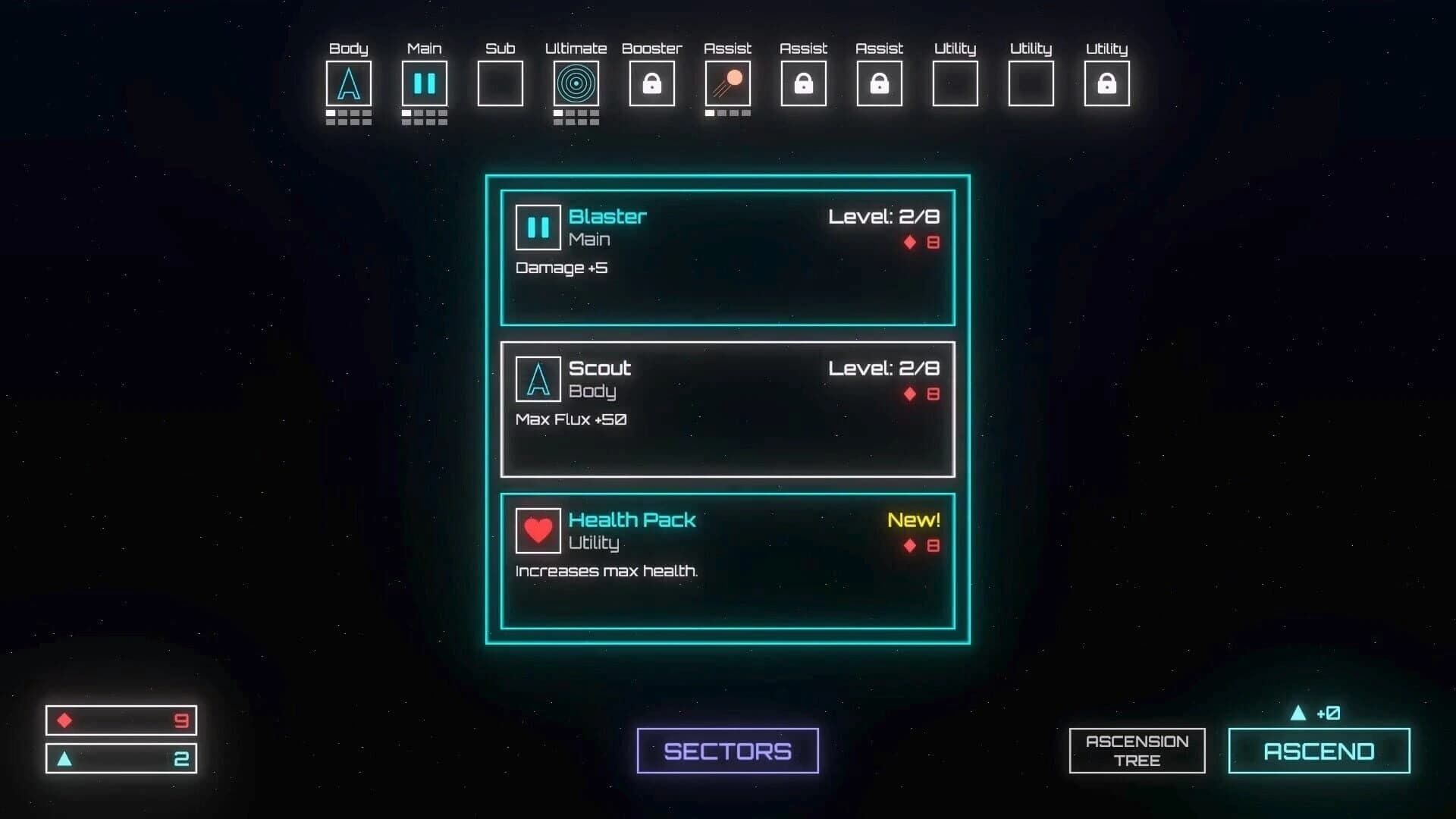 Astro Nova screenshot 2