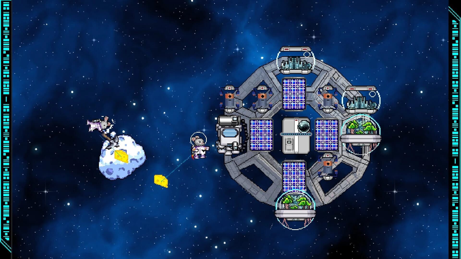 Astroburrow screenshot 2