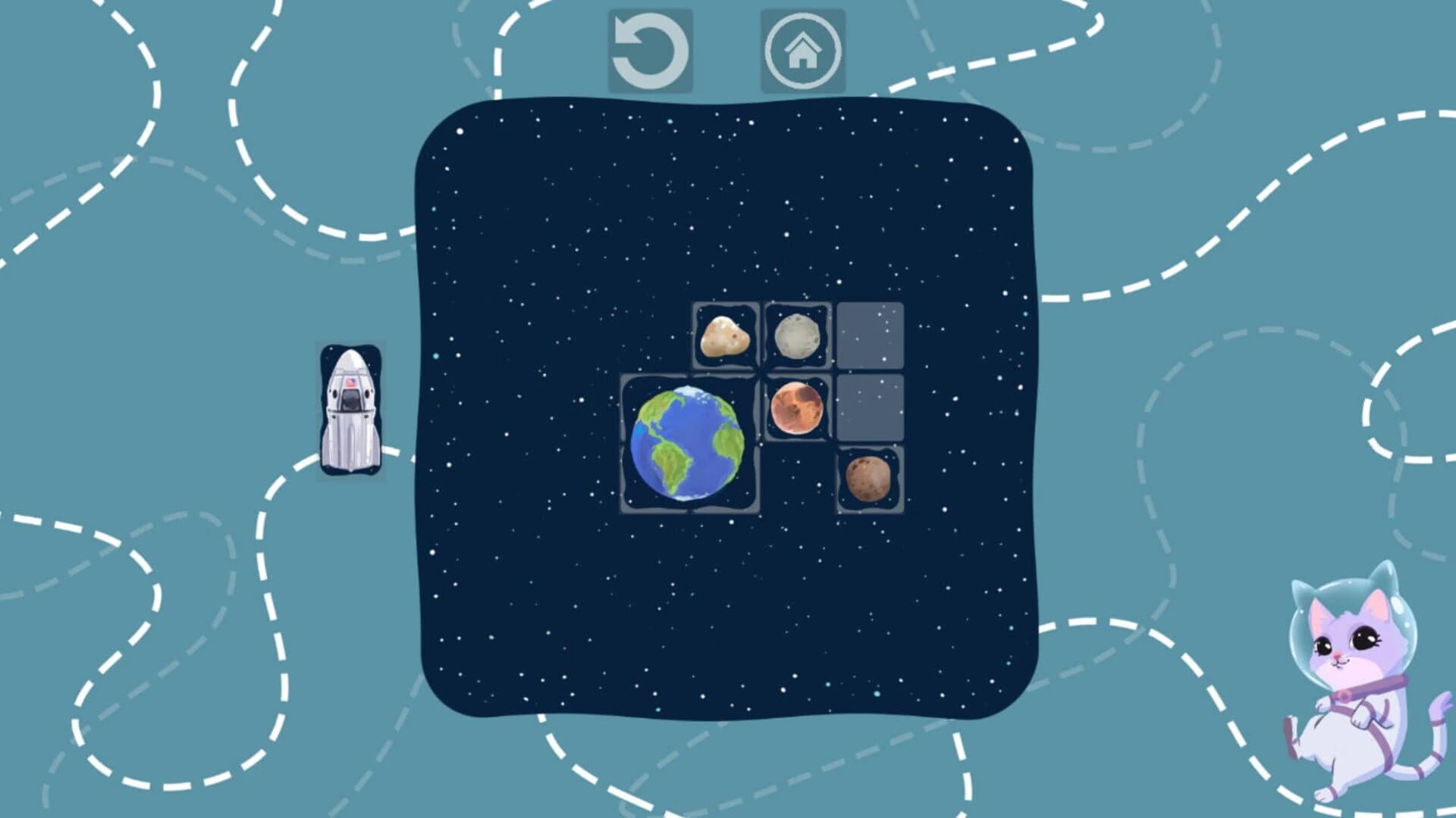 Astrocat: Milky Way Journey screenshot 2