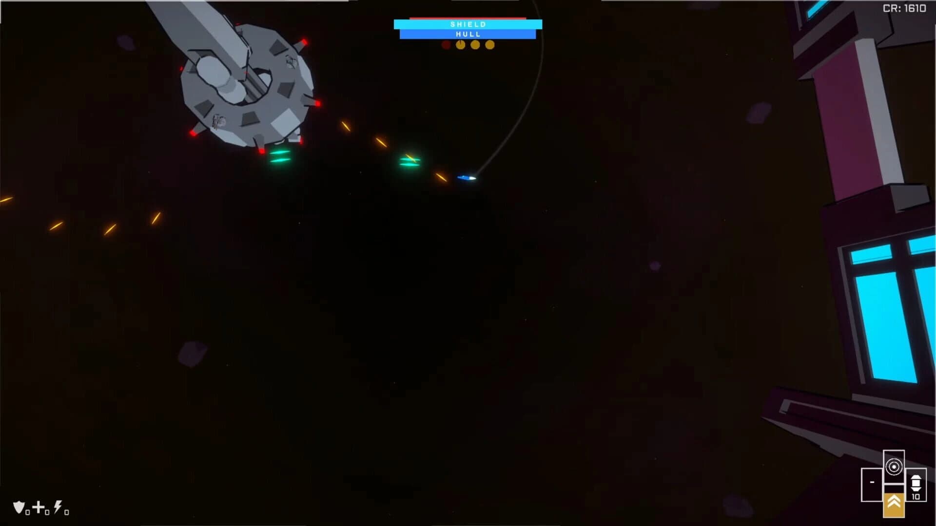 Astrodrifter screenshot 1