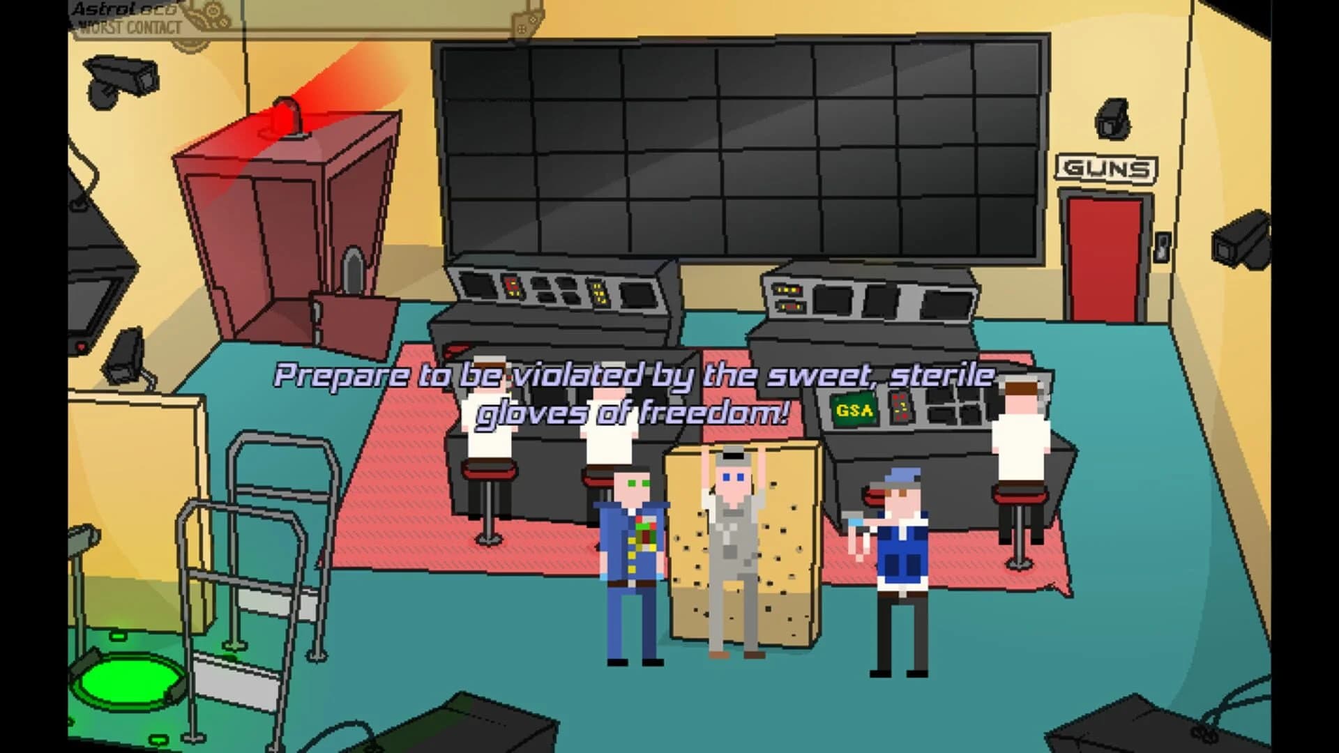 Astroloco: Worst Contact screenshot 3