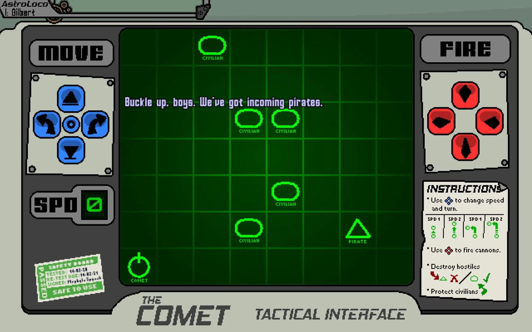Astroloco: Worst Contact screenshot 1