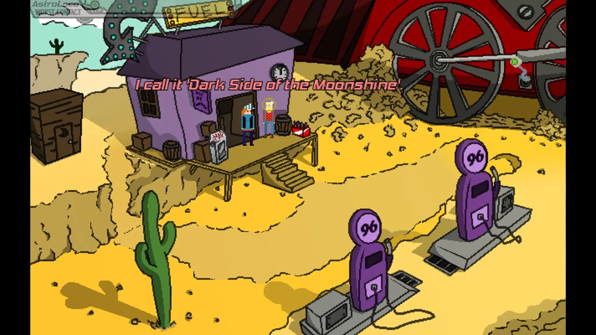 Astroloco: Worst Contact screenshot 2