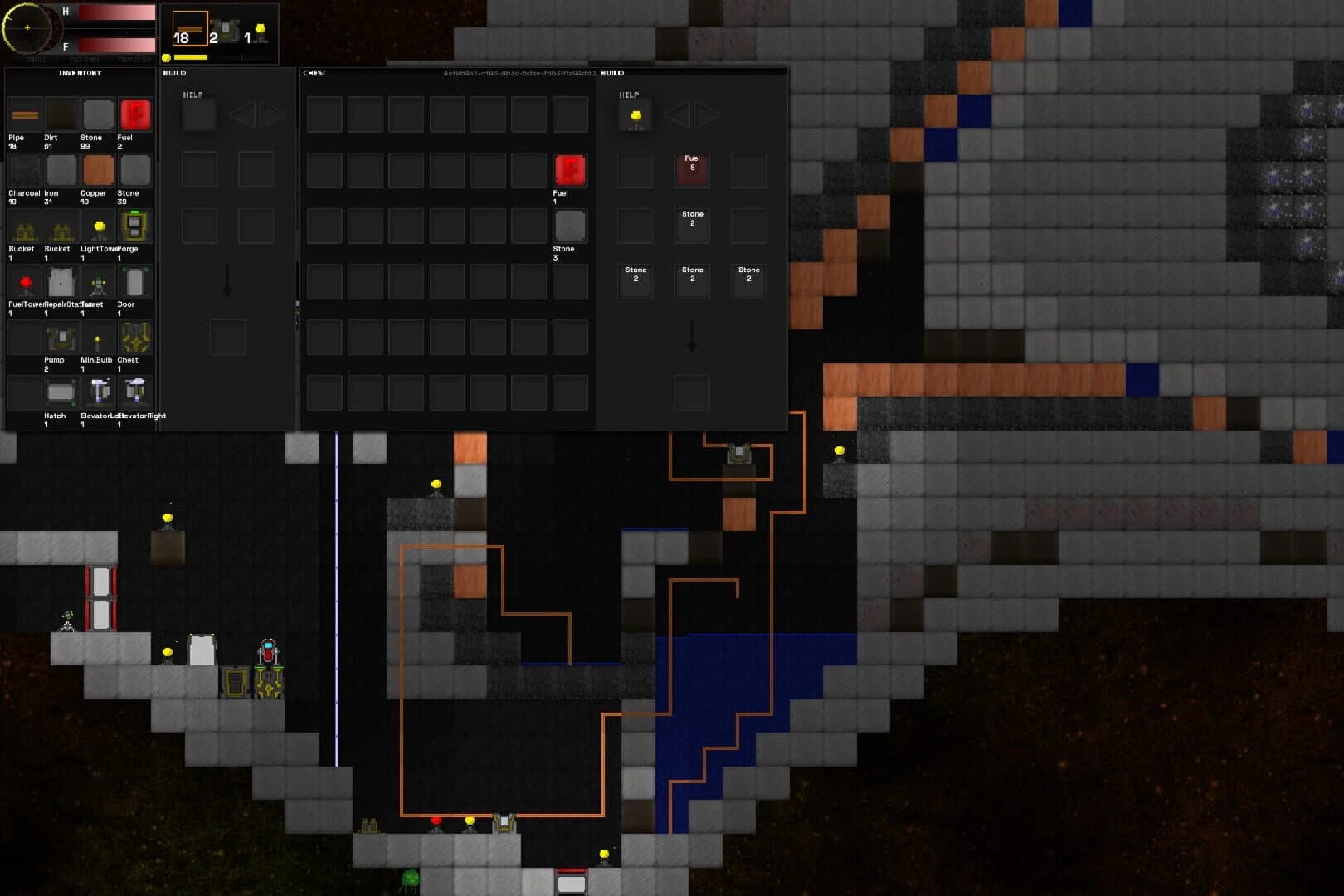 Astrominer screenshot 2