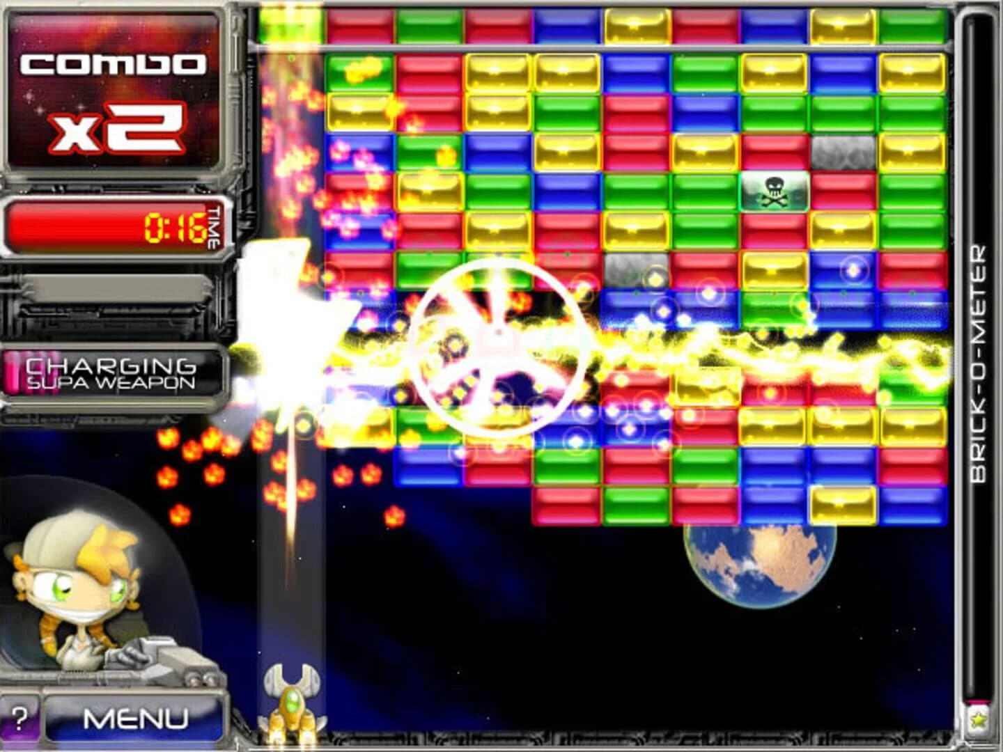 AstroPop Deluxe screenshot 2