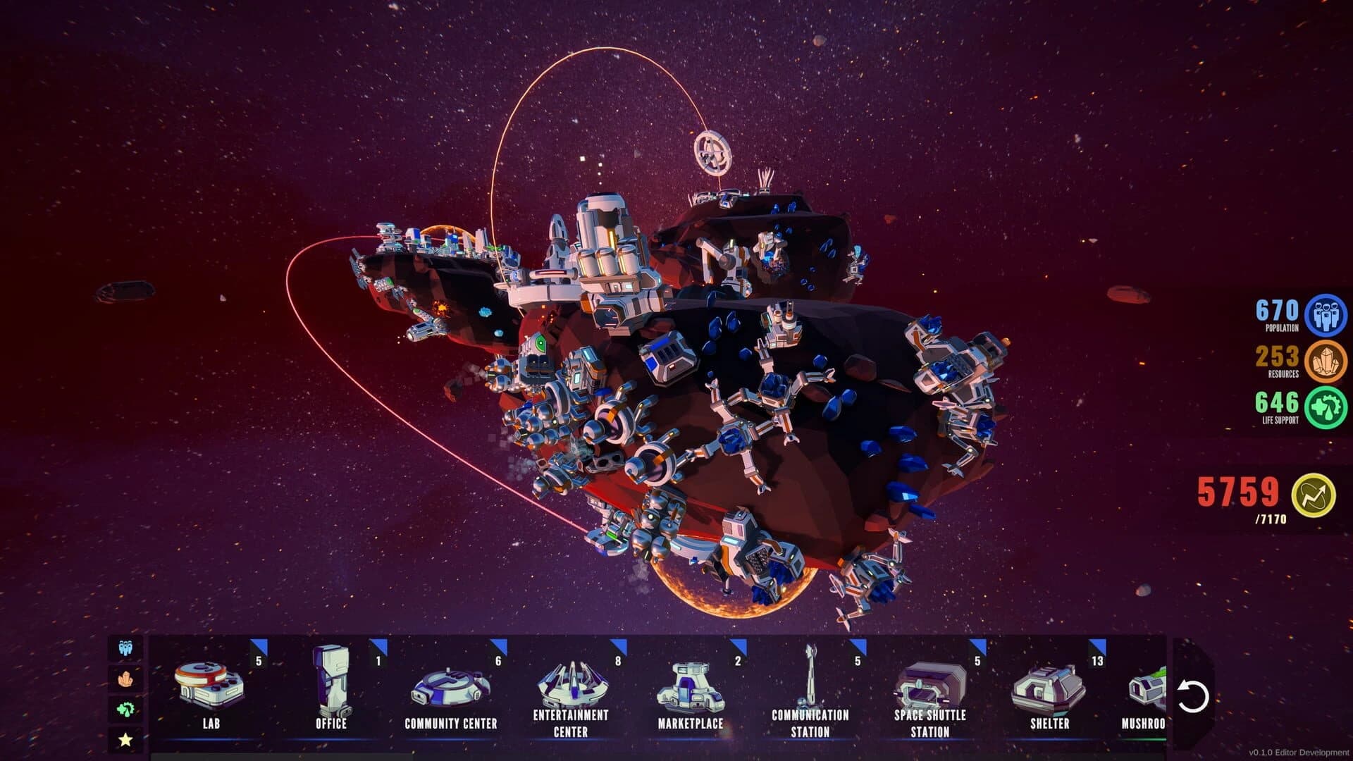 AstroScaper screenshot 2