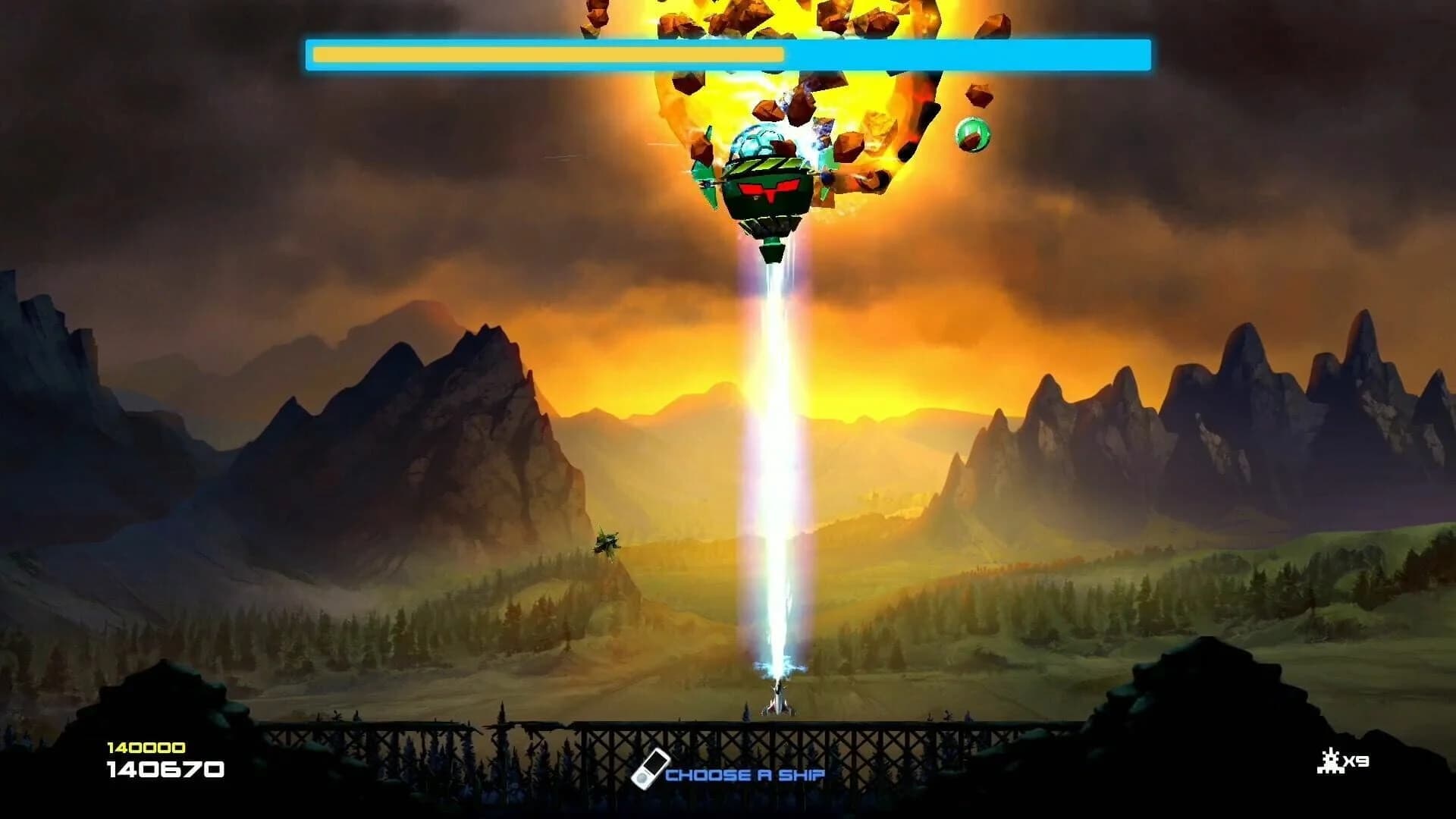 Astrosmash screenshot 5