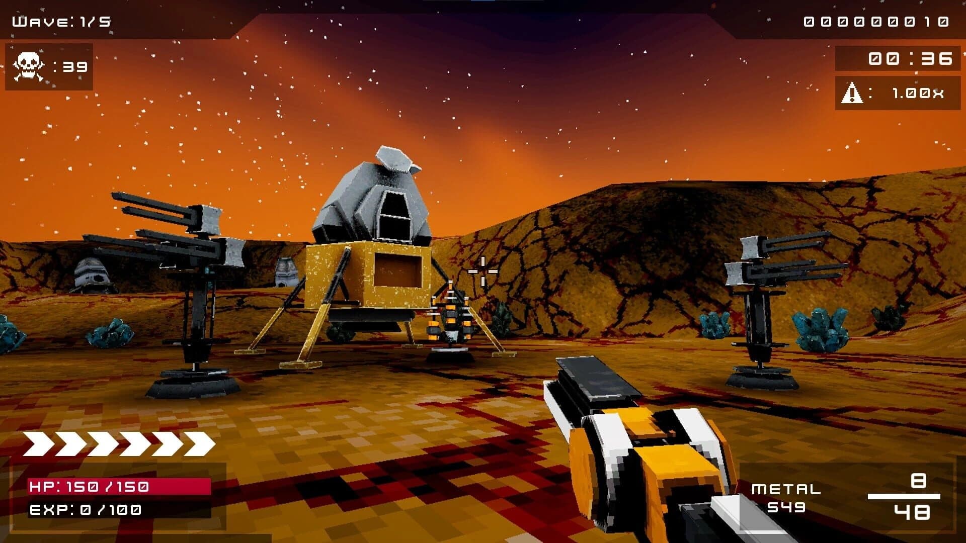 Astroswarm screenshot 5