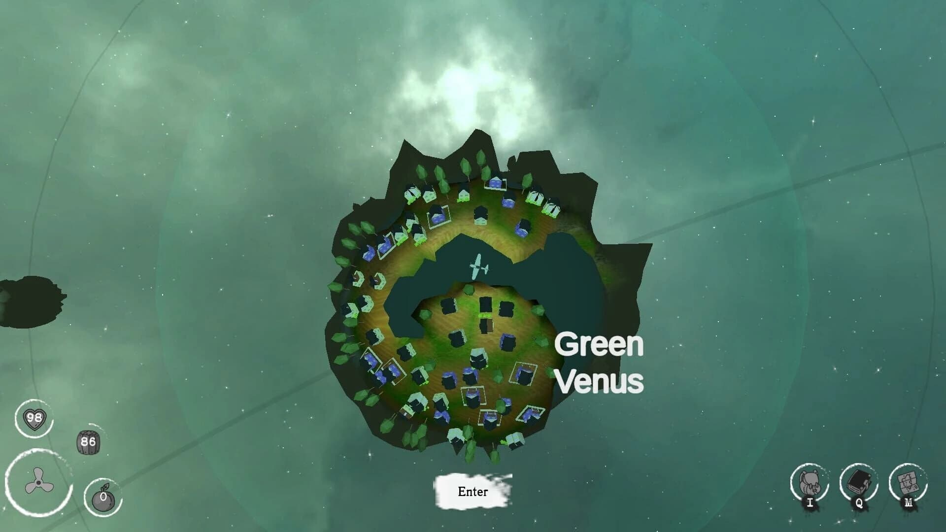 Astroventure: Unchartred Planet screenshot 1