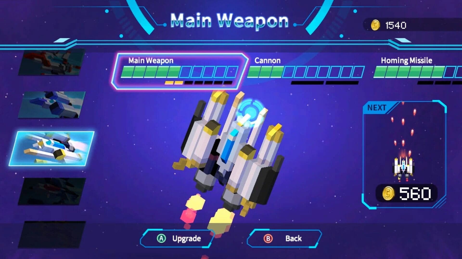 AstroWings: Space War screenshot 5