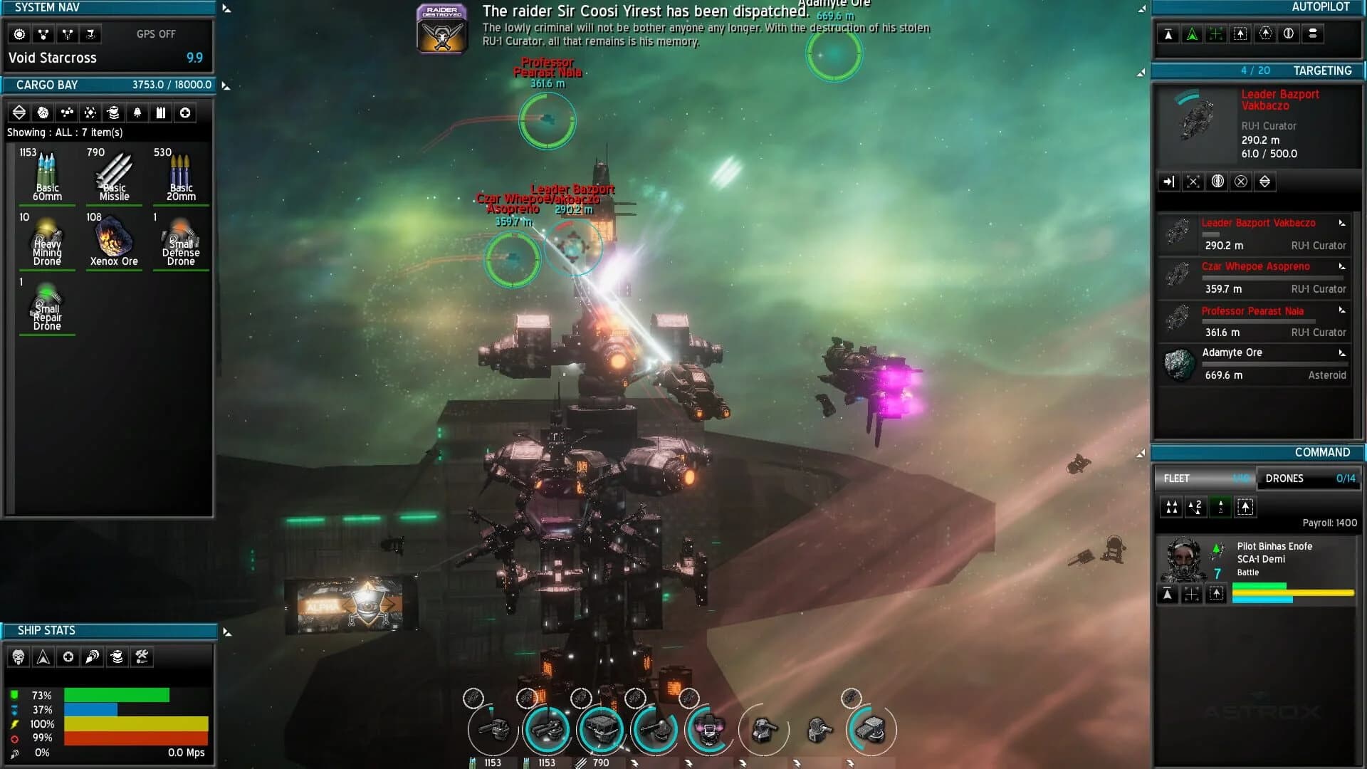 Astrox Imperium screenshot 3