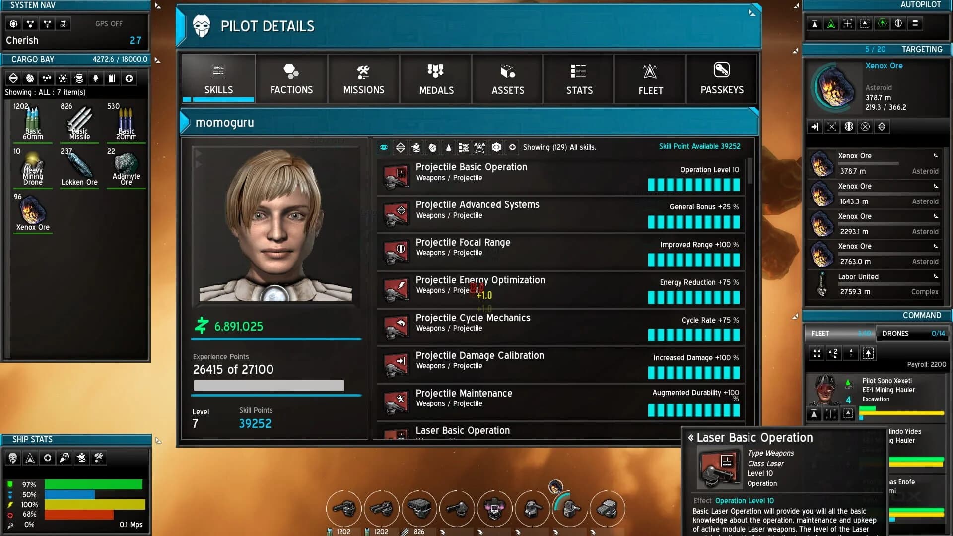 Astrox Imperium screenshot 1