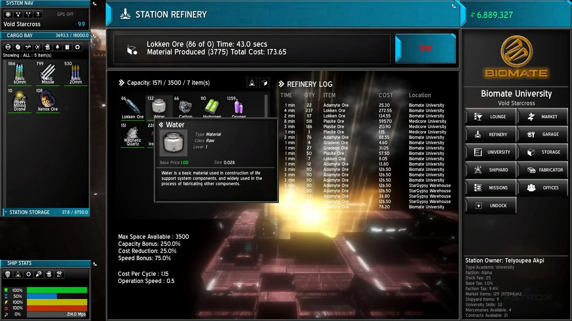 Astrox Imperium screenshot 5