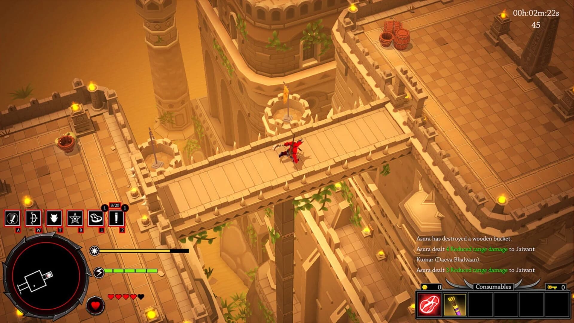 Asura screenshot 2