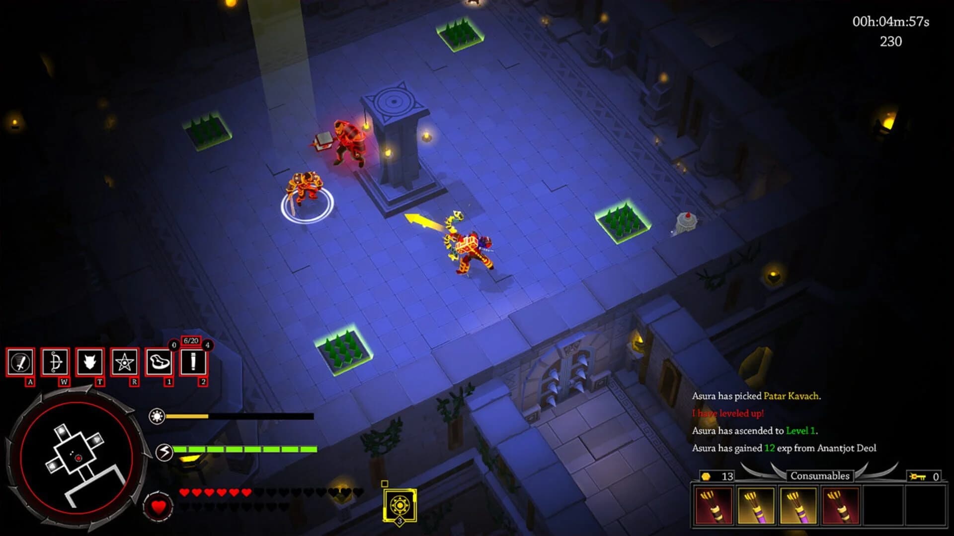 Asura screenshot 1