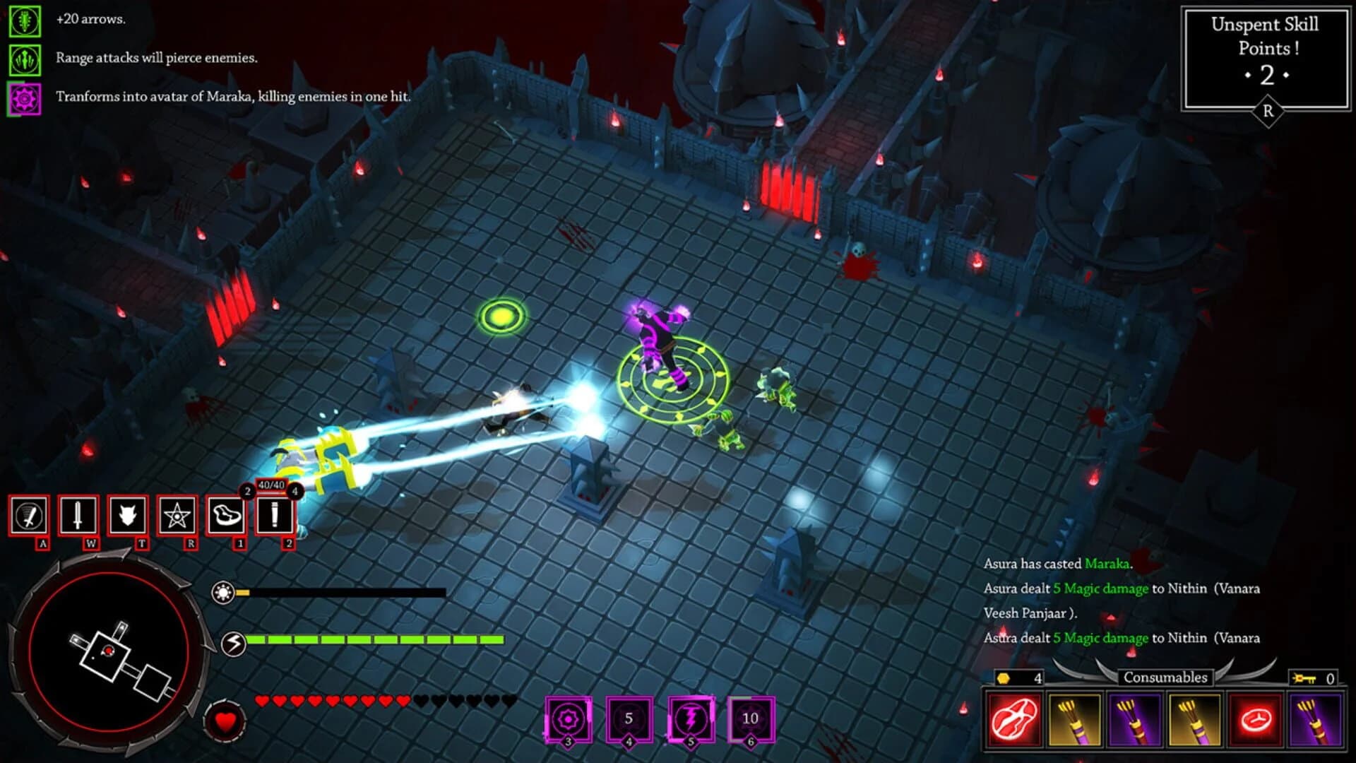 Asura screenshot 5